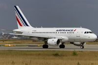 F-GUGE @ EDDF - departing via RW18W