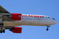 5Y-KQS @ EGLL - Kenya Airways - by Chris Hall