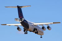 OO-DJL @ EGLL - Brussels Airlines - by Chris Hall