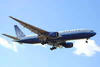 N769UA @ EGLL - United Airlines - by Chris Hall