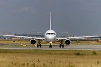 F-GUGE @ EDDF - line up for departure