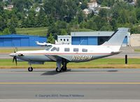 N194PM @ KBFI - Boeing Field, KBFI, 24 June 2010 - by Thomas P. McManus