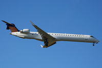 D-ACNL @ EGLL - Eurowings Bombardier CL-600-2D24 CRJ-900 - by Chris Hall