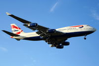G-CIVG @ EGLL - British Airways - by Chris Hall