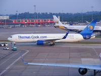 G-TCCA @ EGCC - Thomas Cook - by Chris Hall