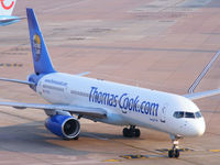 G-FCLC @ EGCC - Thomas Cook - by Chris Hall