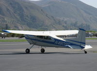 N4809E @ SZP - Cessna 180K SKYWAGON, Continental O-470-S 230 Hp, taxi - by Doug Robertson