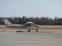 N1366U @ GWW - Training School based @ Goldsboro-Wayne, aircraft returning from training flight - by George Zimmerman