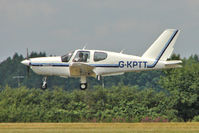 G-KPTT @ EGTB - 1997 Soc De Construction D\'avions De Tourisme Et D\'affaires SOCATA TB20, c/n: 1821 a visitor to AeroExpo 2010 - by Terry Fletcher