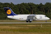 D-AVRK @ EDDF - departing via RW18W