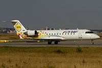 S5-AAD @ EDDF - departing via RW18W