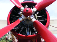 HA-ANG @ X3HH - Shvetsov ASh-62IR 9-cylinder supercharged radial engine - by Chris Hall
