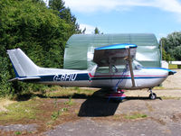 G-BFIU @ X3HH - at Hinton in the Hedges - by Chris Hall