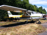 G-AYRO @ X3HH - at Hinton in the Hedges - by Chris Hall