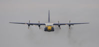 164763 @ KSTC - Fat Albert at the Great Minnesota Air Show - by Todd Royer