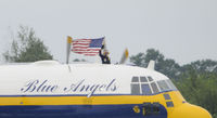 164763 @ KSTC - Fat Albert at the Great Minnesota Air Show - by Todd Royer