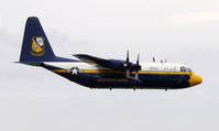 164763 @ KSTC - Fat Albert at the Great Minnesota Air Show - by Todd Royer
