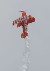N5111B @ KSTC - Performing at the Great Minnesota Air Show