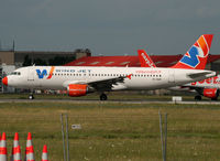 EI-DNP @ LFBO - Ready for take off rwy 32R - by Shunn311