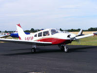 G-BYSP @ EGBW - Take Flight Aviation Ltd, Previous ID: D-EAUL - by Chris Hall