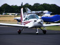 G-ROWL @ EGBW - privately owned - by Chris Hall