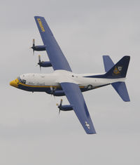 164763 @ KSTC - Fat Albert at the 2010 Great Minnesota Air Show - by Todd Royer