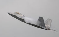 08-4157 @ KSTC - F-22 at the 2010 Great Minnesota Air Show - by Todd Royer