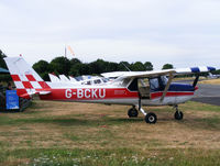 G-BCKU @ EGBW - Stapleford Flying Club Ltd - by Chris Hall
