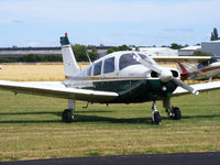 G-JAVO @ EGBW - privately owned - by Chris Hall