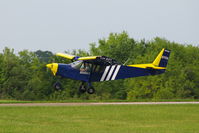 N797ZA @ KEOK - Departing RY14 - by Glenn E. Chatfield