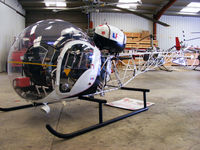 G-LHCI @ EGBW - Leamington Hobby Centre Ltd Bell 47G-5 - by Chris Hall