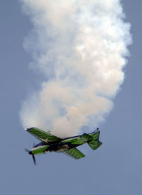 N716GW @ KSTC - performing at the Great Minnesota Air Show - by Todd Royer