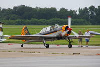 N555GD @ KEOK - Just arriving for the fly in - by Glenn E. Chatfield
