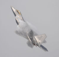 08-4157 @ KSTC - F-22 Raptor - by Todd Royer