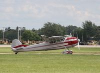 N4495C @ KOSH - Cessna 195 - by Mark Pasqualino