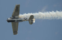 N22NA @ KSTC - performing at the 2010 Great Minnesota Air Show - by Todd Royer
