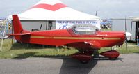 N981HT @ KSTC - on display at the 2010 Great Minnesota air Show - by Todd Royer