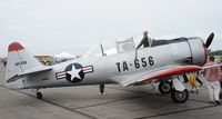 N7461C @ KSTC - on display at the 2010 Great minnesota Air Show - by Todd Royer