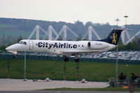 SE-RAA @ EGBB - City Airline, Embraer ERJ-135ER - by Chris Hall