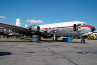 N1027N @ FAI - ex Northern Air Cargo DC6 - by Dietmar Schreiber - VAP