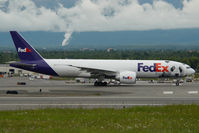 N850FD @ ANC - Fedex Boeing 777-200 - by Dietmar Schreiber - VAP