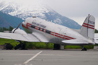 N50CM @ PAQ - Bush Air Cargo DC3 - by Dietmar Schreiber - VAP
