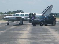 N242RK @ LGC - On the ramp at LaGrange, Georgia - by Bob Simmermon