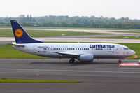 D-ABED @ EDDL - Lufthansa, Name: Hagen - by Air-Micha