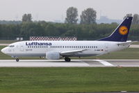D-ABEF @ EDDL - Lufthansa, Boeing 737-330, CN: 25217/2094, Aircraft Name: Weiden i. d. OPf - by Air-Micha