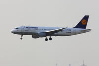 D-AIQE @ EDDL - Lufthansa, Airbus A320-211, CN: 209, Aircraft Name: Gera - by Air-Micha