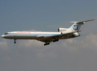 RA-85837 @ LEBL - Landing rwy 25R - by Shunn311
