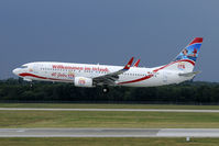 D-AXLD @ EDDL - just before the rain started the contrasts were magnificent!