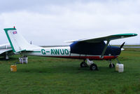 G-AWUO @ EGTR - privately owned - by Chris Hall