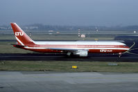 D-AMUN @ EDDL - old LTU subsompany